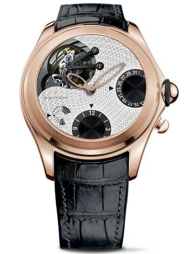 Corum L397 / 02976 - 397.100.55 / 0001 BG01 Bubble Heritage Tourbillon GMT fake watch